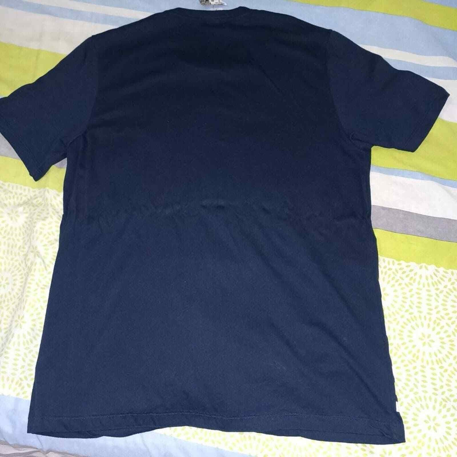 Other Men’s Blue T-Shirt - Size S - Comfortable Size US XXS / EU 40 - 3 Thumbnail
