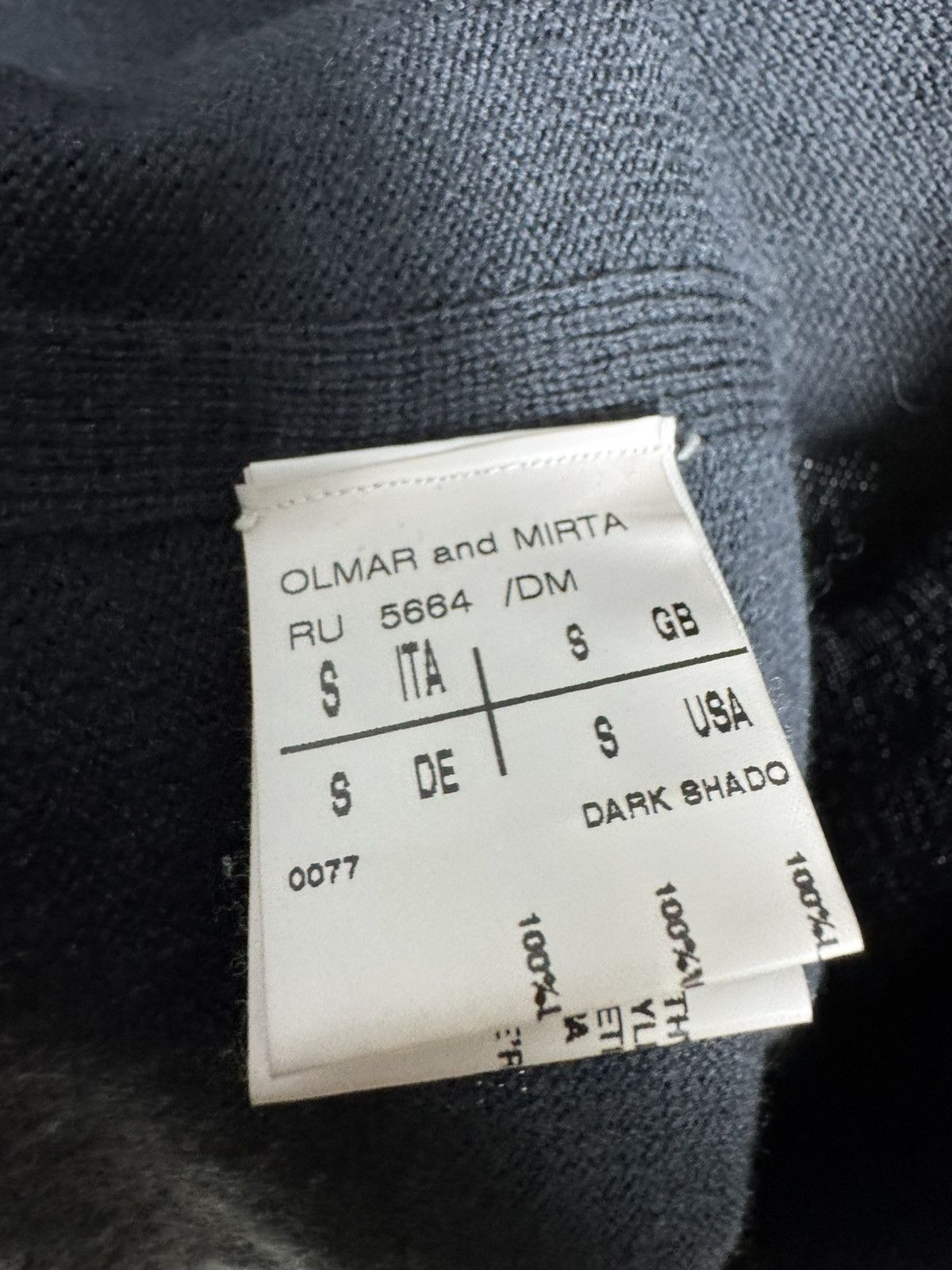 Rick Owens Rick Owens Zip Hoodie Size US S / EU 44-46 / 1 - 6 Thumbnail