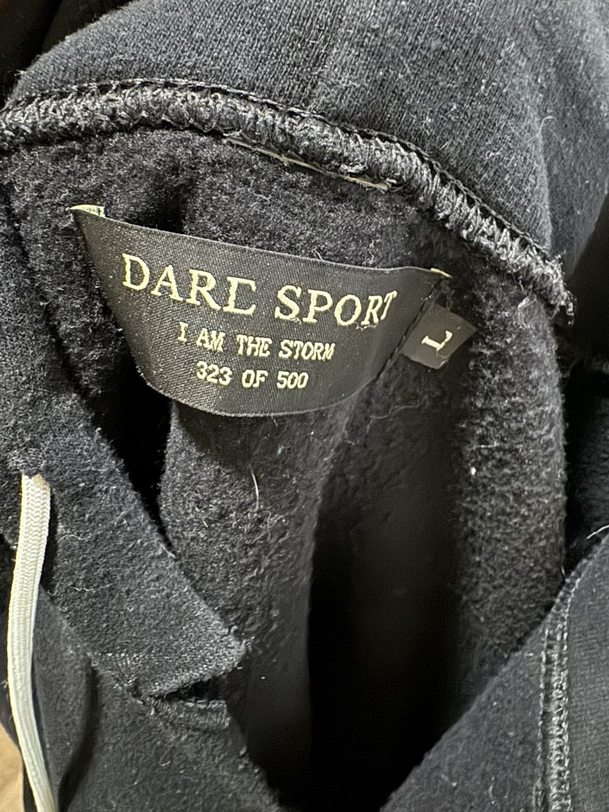 Darc Sport Darc Sport Flaming Wolf Hoodie Size US L / EU 52-54 / 3 - 3 Thumbnail