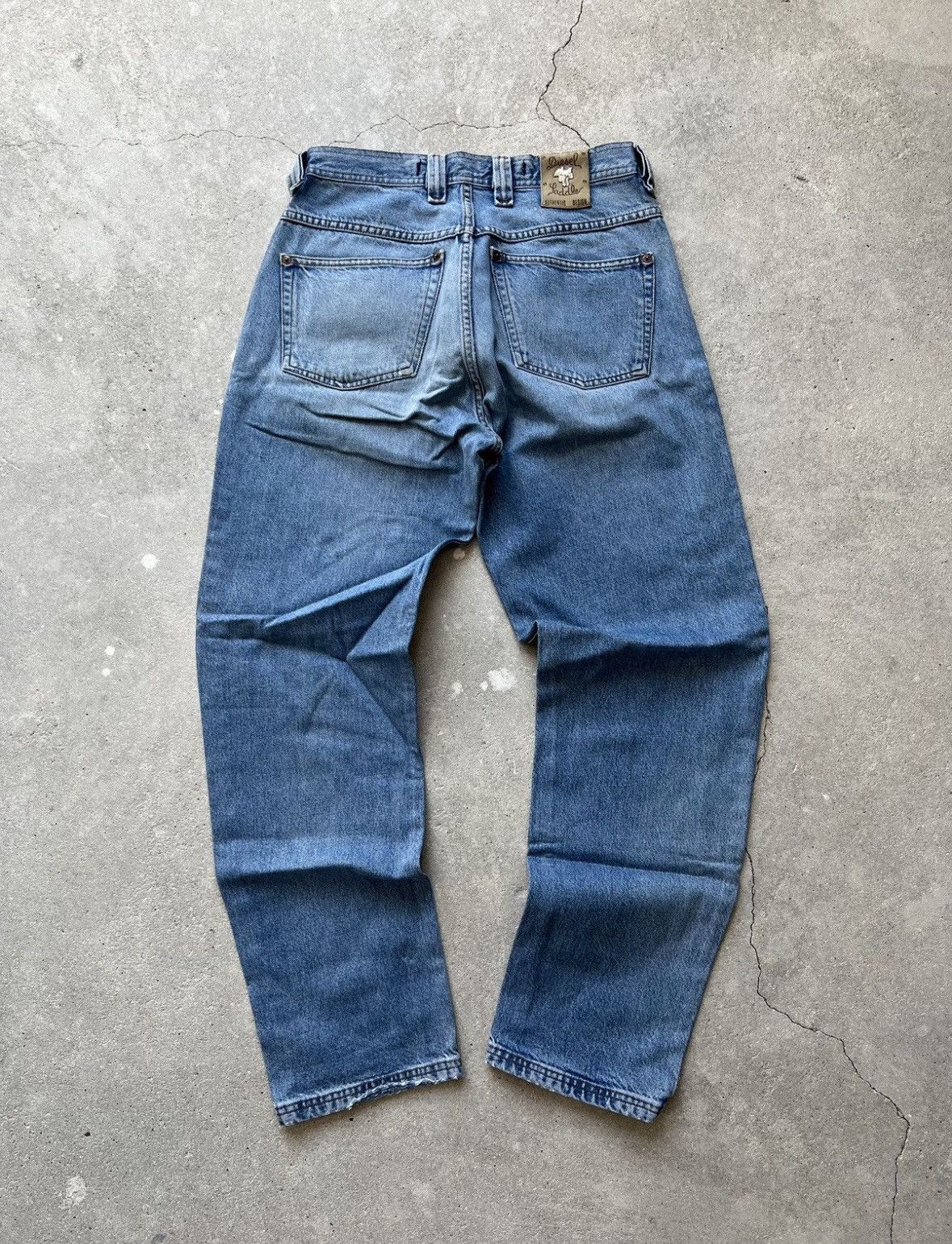 Diesel Vintage Diesel Denim Jeans Size US 32 / EU 48 - 7 Thumbnail