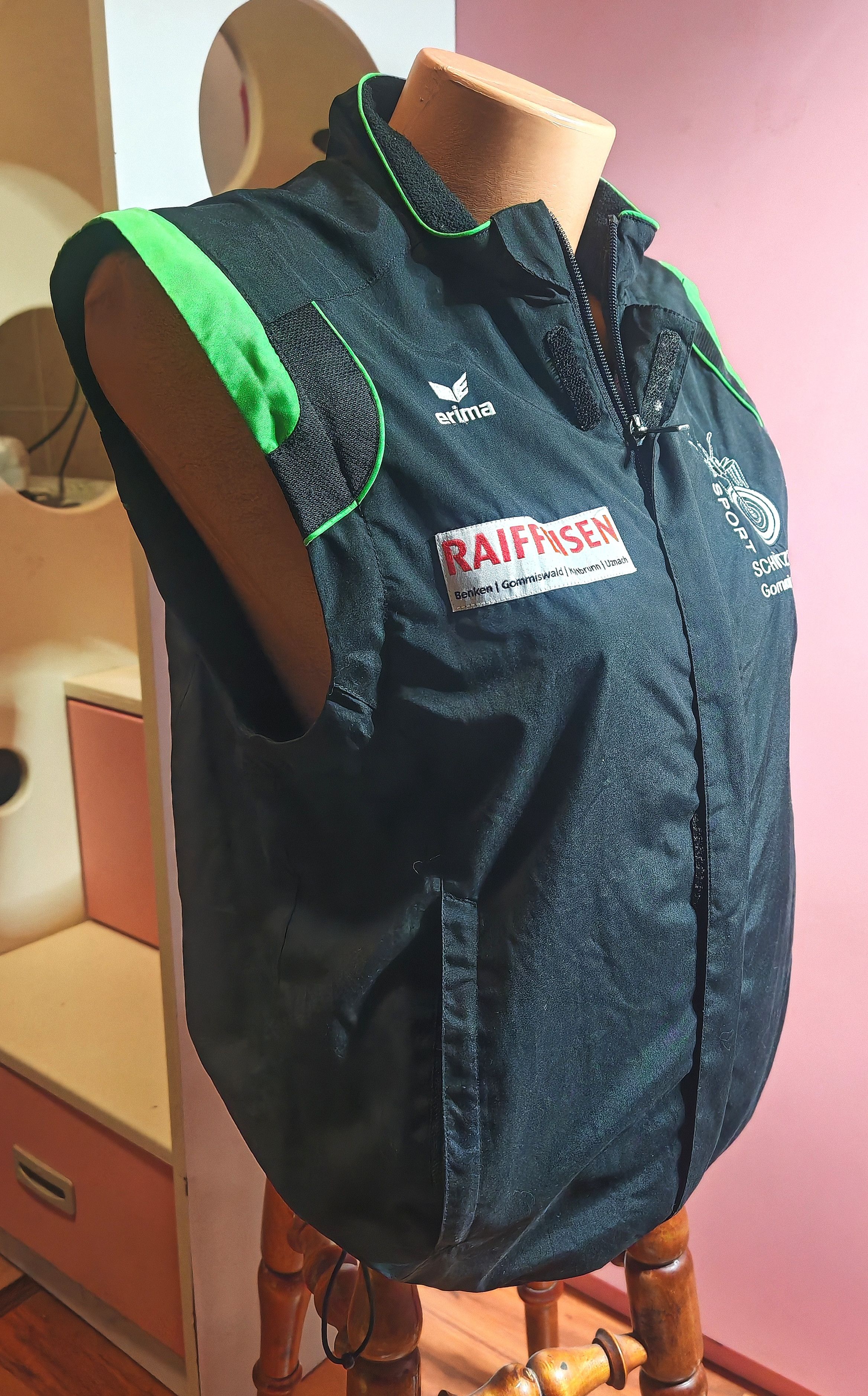 Erima Vintage Erima Racing Jacket Embroidered Bomber XS-S Size US XS / EU 42 / 0 - 3 Thumbnail