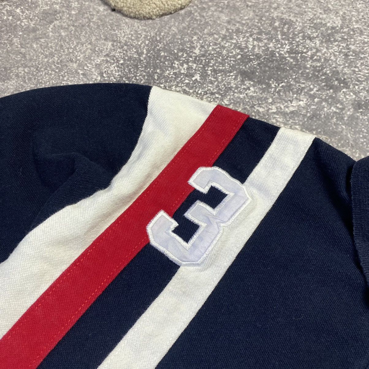 Vintage Vintage Polo Ralph Lauren 3 Big Logo hype y2k polo Size US L / EU 52-54 / 3 - 4 Thumbnail