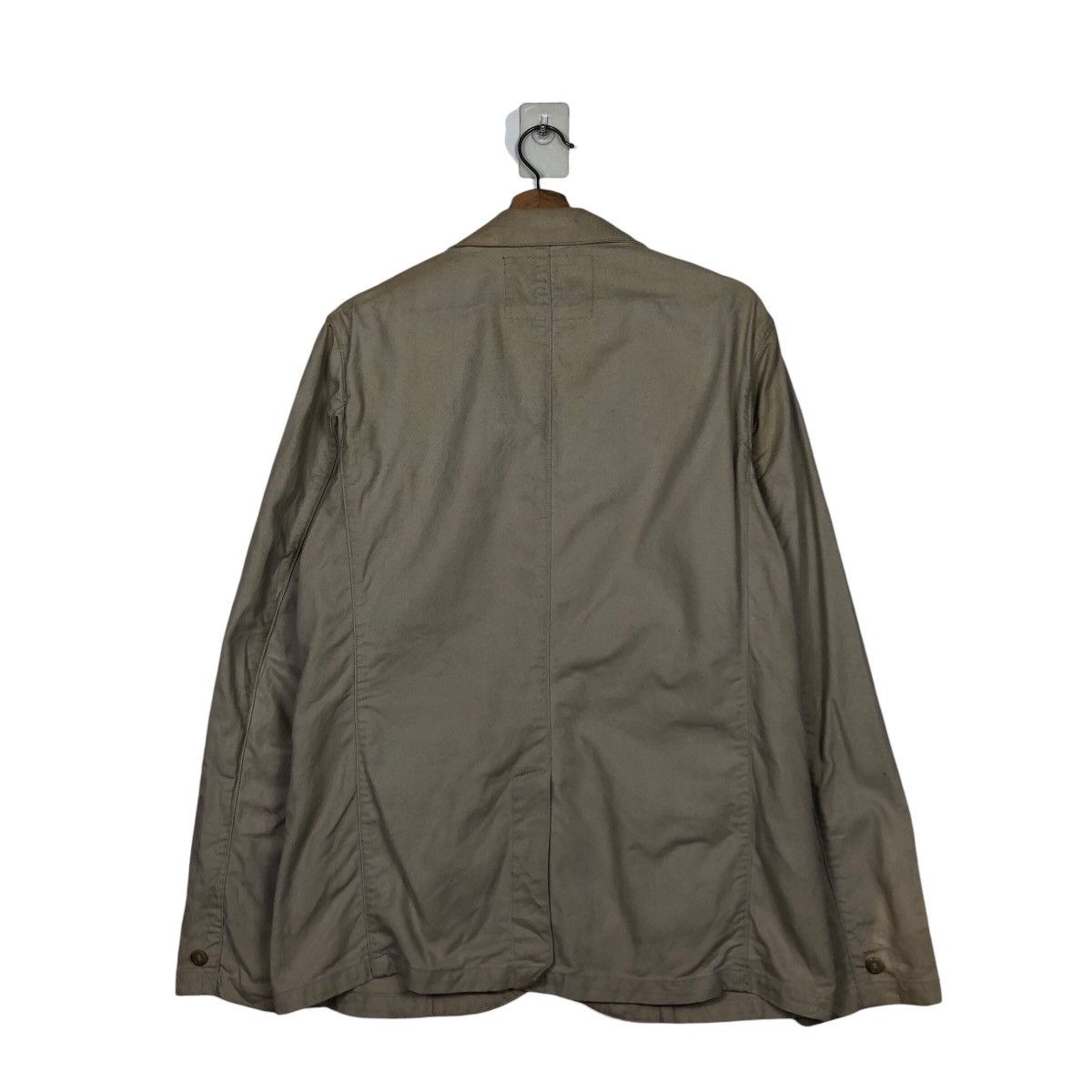 Japanese Brand 📌Cropped Chore Worker Jacket Woolrich Size US L / EU 52-54 / 3 - 9 Thumbnail