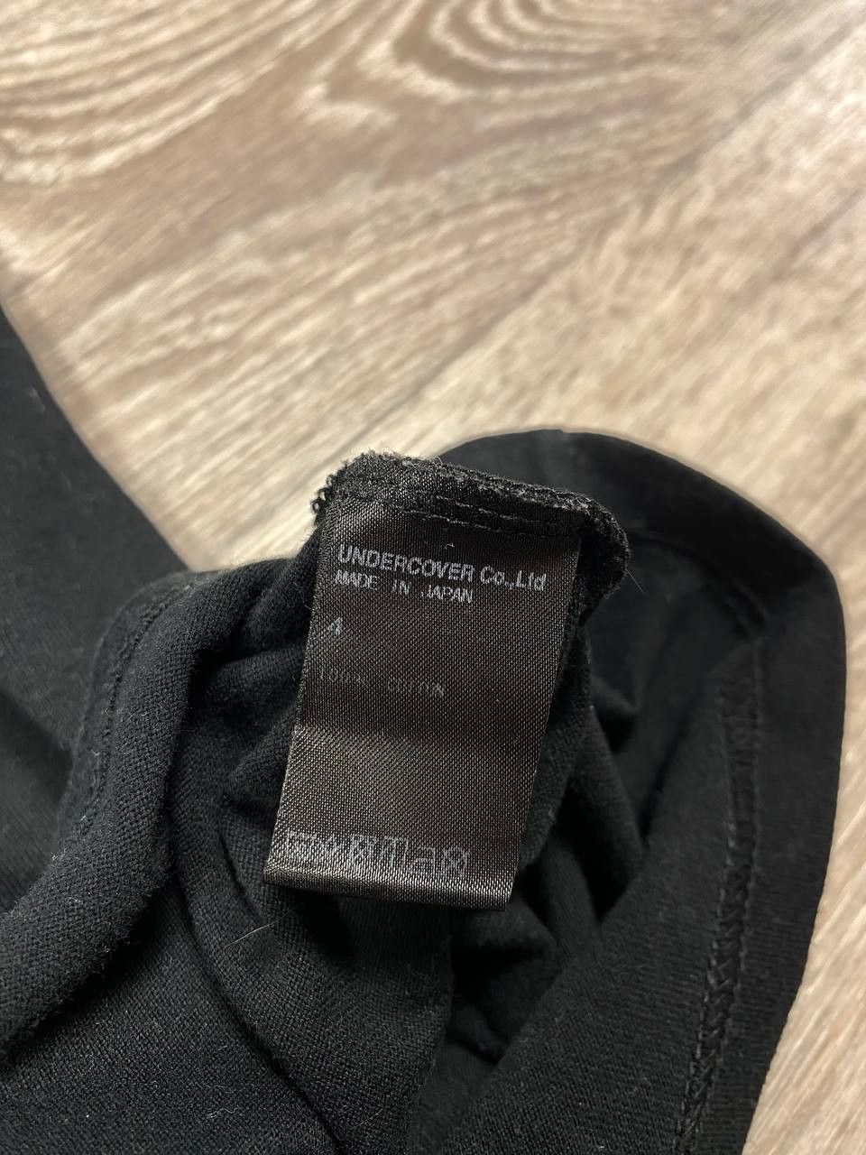 Undercover UNDERCOVER T-shirt Black Size M Size US M / EU 48-50 / 2 - 9 Thumbnail