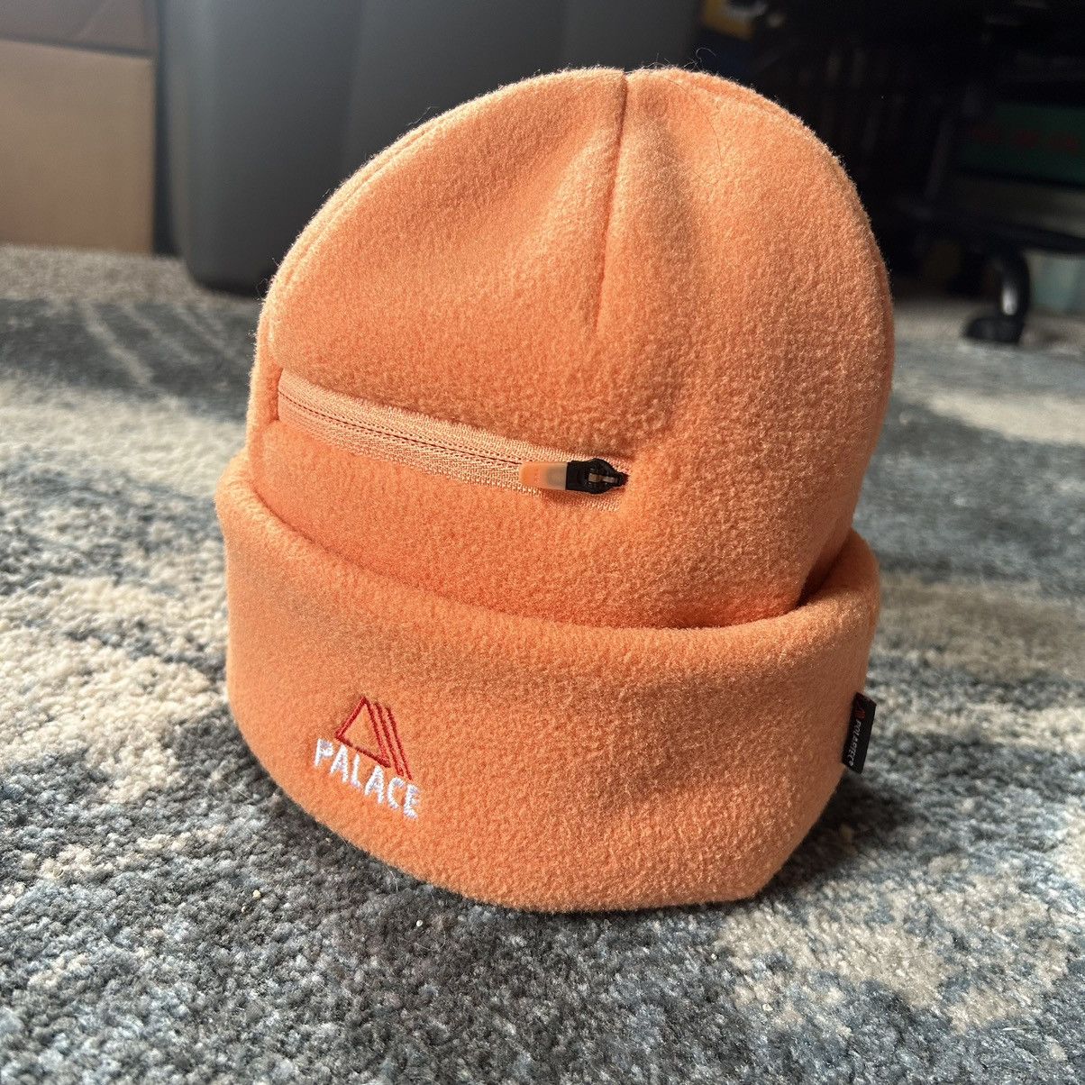 Palace × Polartec WiNTER 2022 FLEECE LAZER BEANiE ZiP POCKET LONDON Size ONE SIZE - 4 Thumbnail