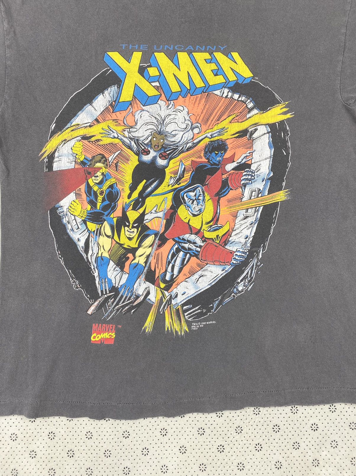 Band Tees × Marvel Comics × Vintage Vintage 90s X-Men Tee By Marvel Studio Size US M / EU 48-50 / 2 - 9 Thumbnail
