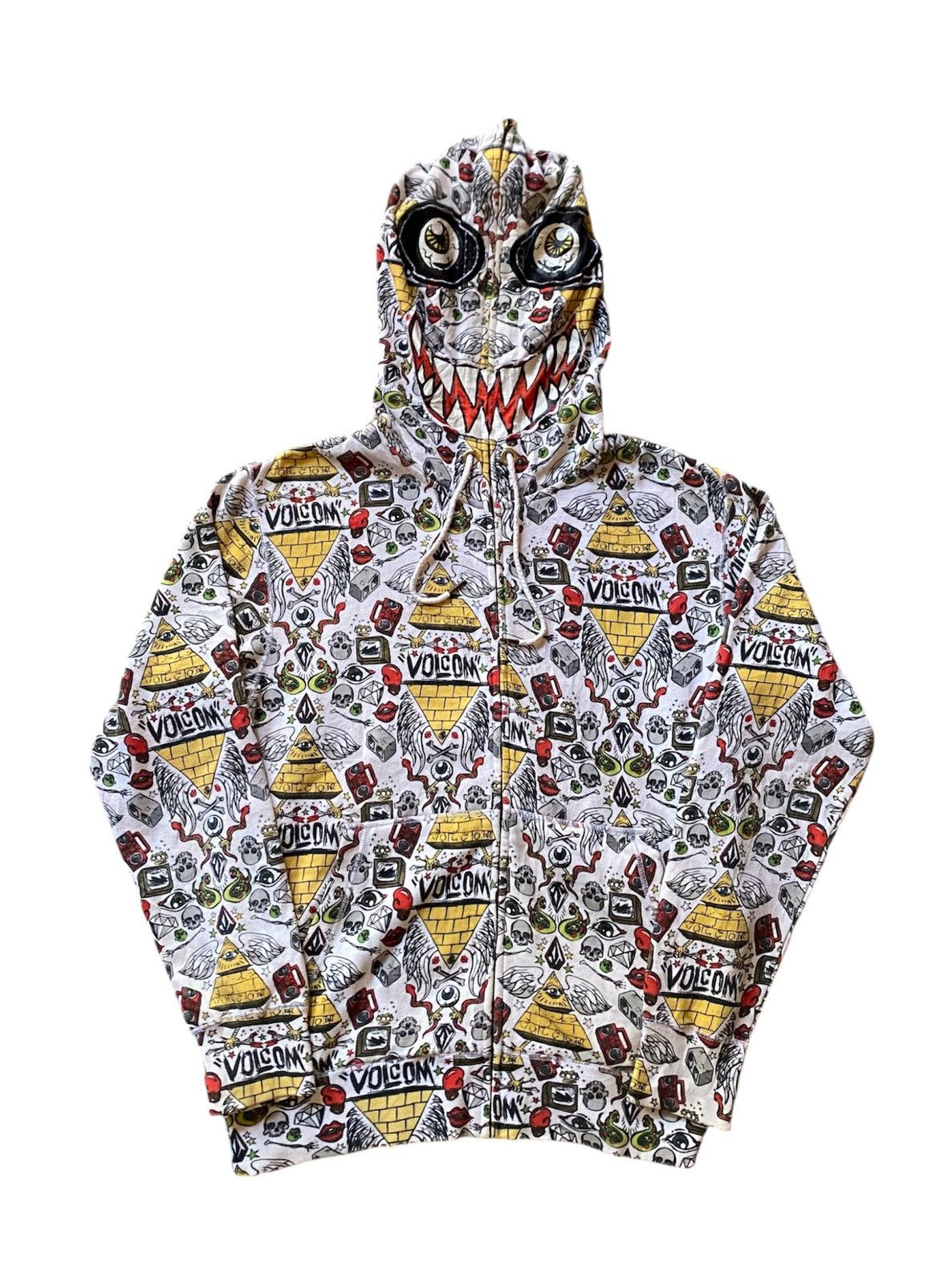Designer × Vintage × Volcom Rare Volcom x Ryan Sheckler Full Face