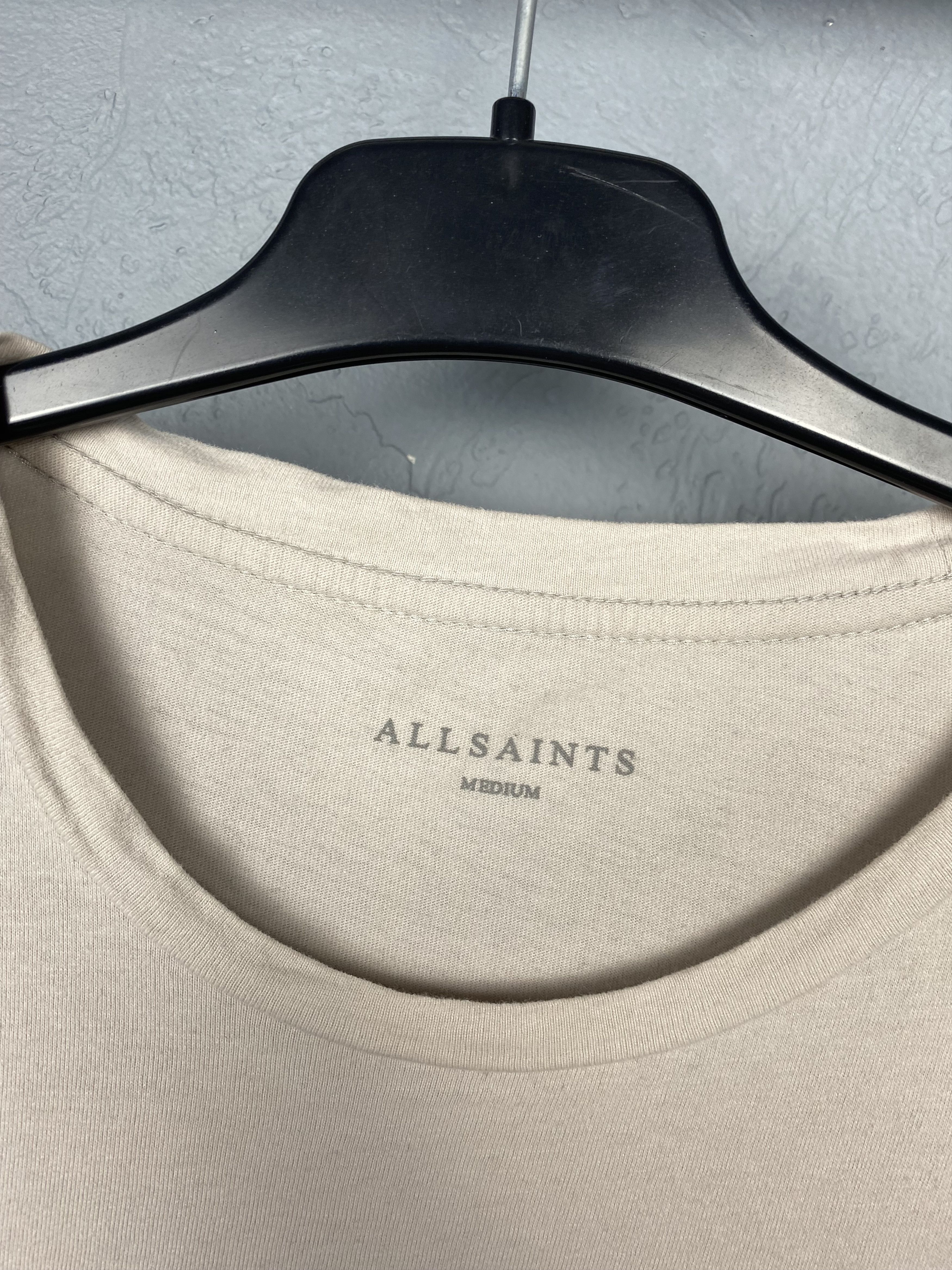 Allsaints Allsaints Brace Tonic Vintage Mens Crew Neck T-Shirt Tee Y2K Size US M / EU 48-50 / 2 - 3 Thumbnail