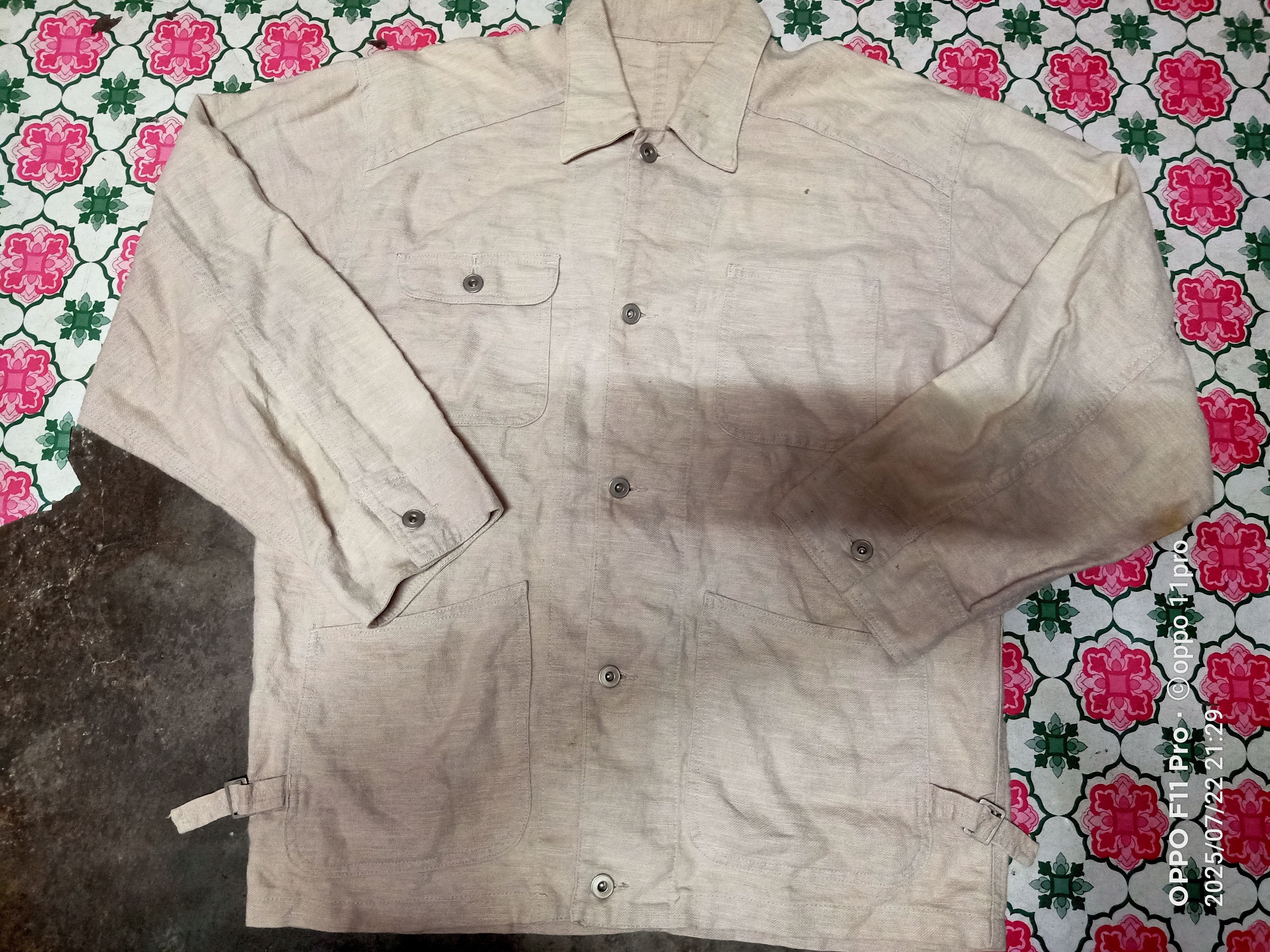 If Six Was Nine Old Revolution 60s Chore Jacket Size US XL / EU 56 / 4 - 9 Thumbnail