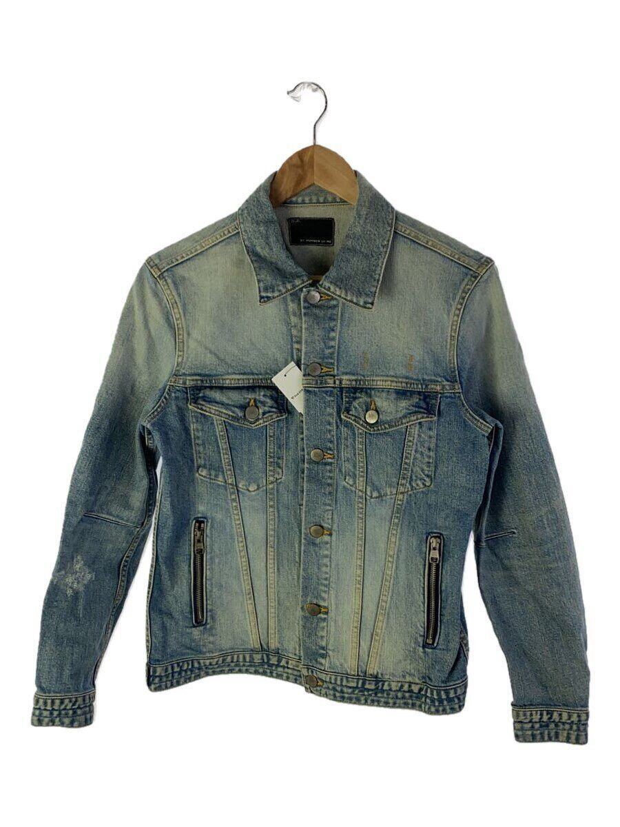 Number (N)ine Distressed Denim Jacket Size US M / EU 48-50 / 2 - 1 Thumbnail