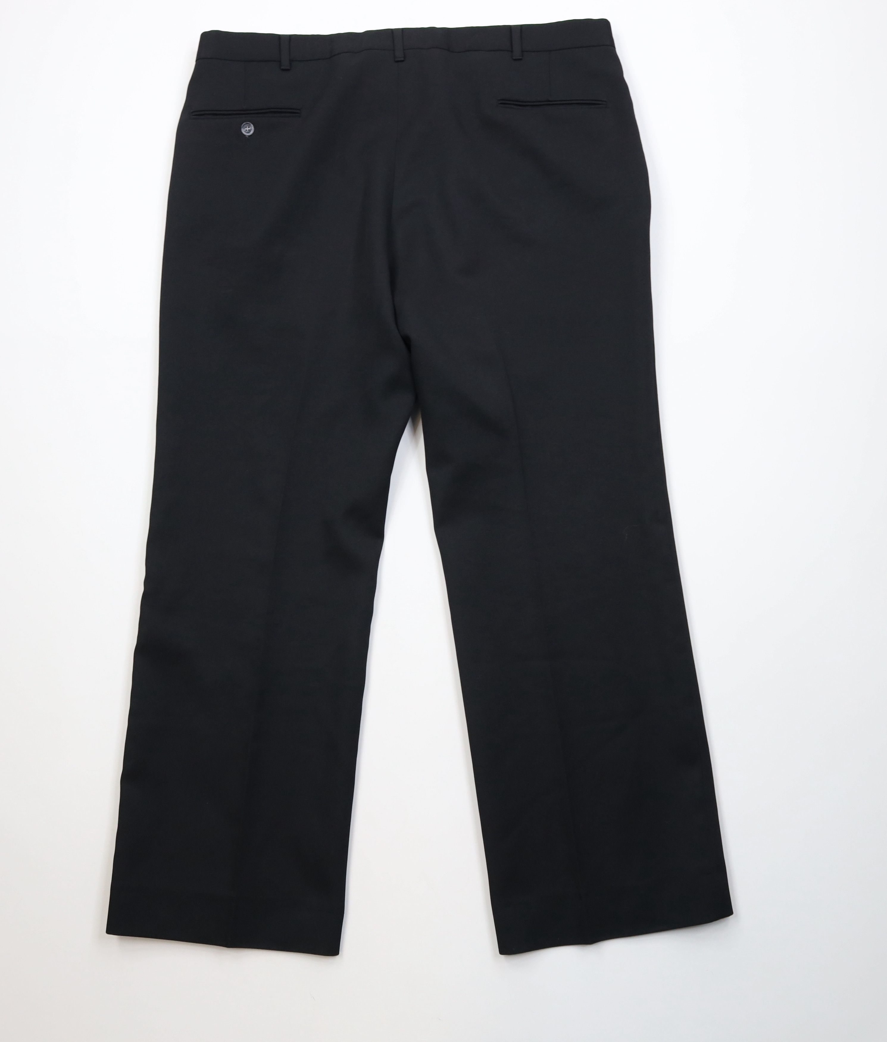 Vintage Vintage 70s Streetwear Flared Wide Leg Chino Pants Black USA Size US 40 / EU 56 - 9 Thumbnail