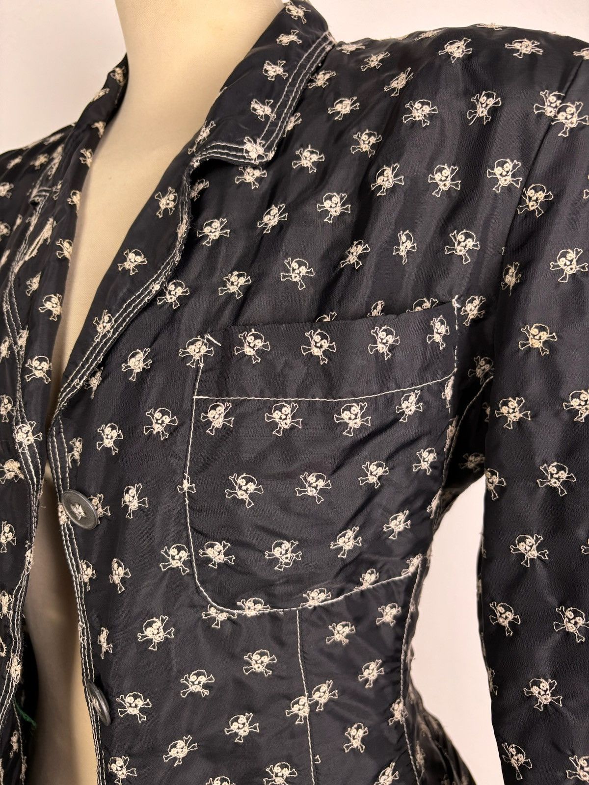 Jean Paul Gaultier S/S 1988 Jean Paul Gaultier Blazer Size M / US 6-8 / IT 42-44 - 5 Thumbnail