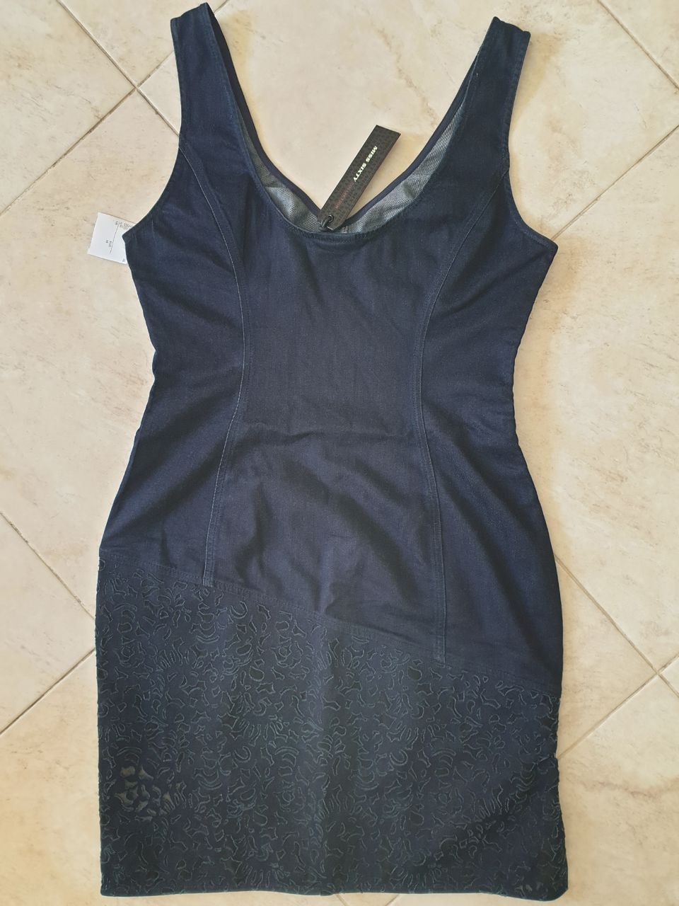 Miss Sixty Miss Sixty Denim Dress sz S NEW Size S / US 4 / IT 40 - 2 Thumbnail