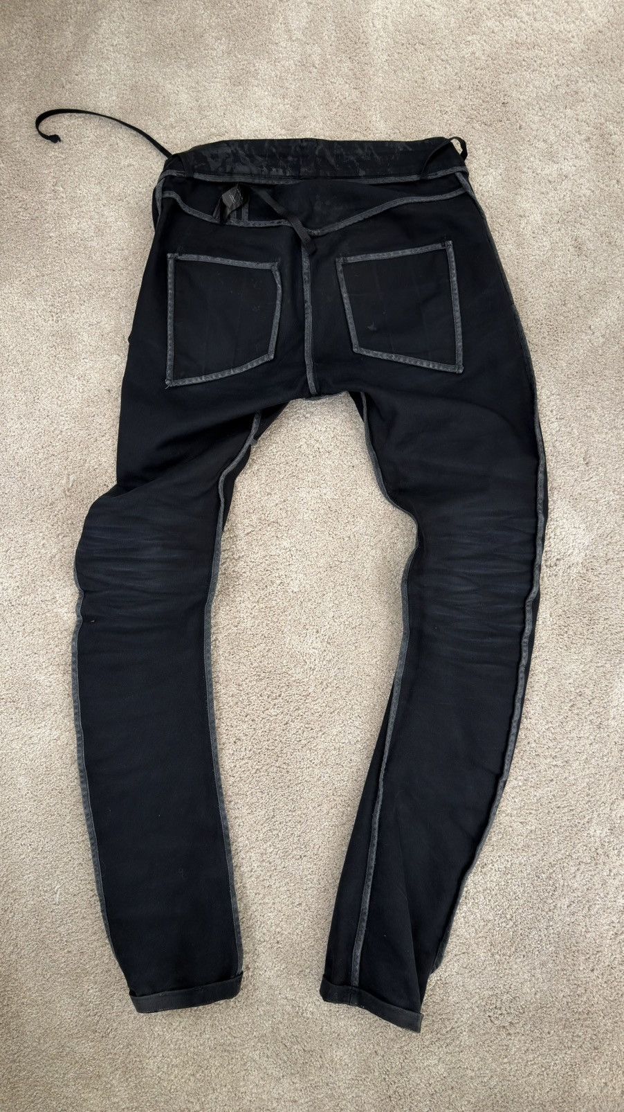 Boris Bidjan Saberi BBS P13 RF Pants AW14-15 Size US 32 / EU 48 - 9 Thumbnail