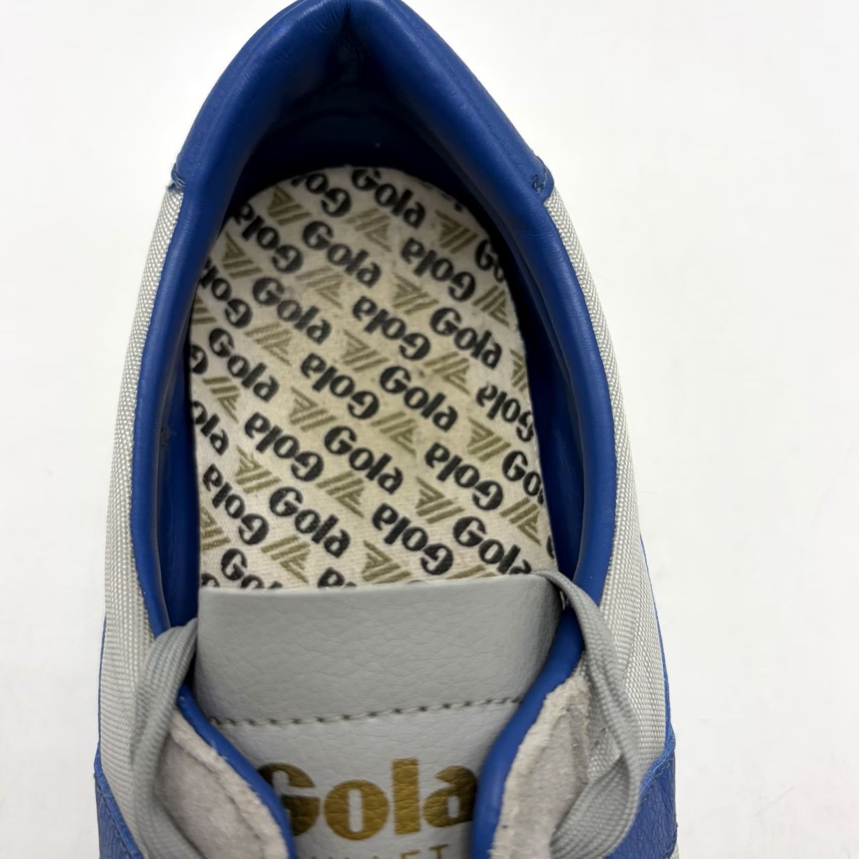 Gola Gola Comet Sneakers Mens Gray Nylon Canvas Casual Shoes Lace Up MUS Size US 11 / EU 44 - 6 Thumbnail