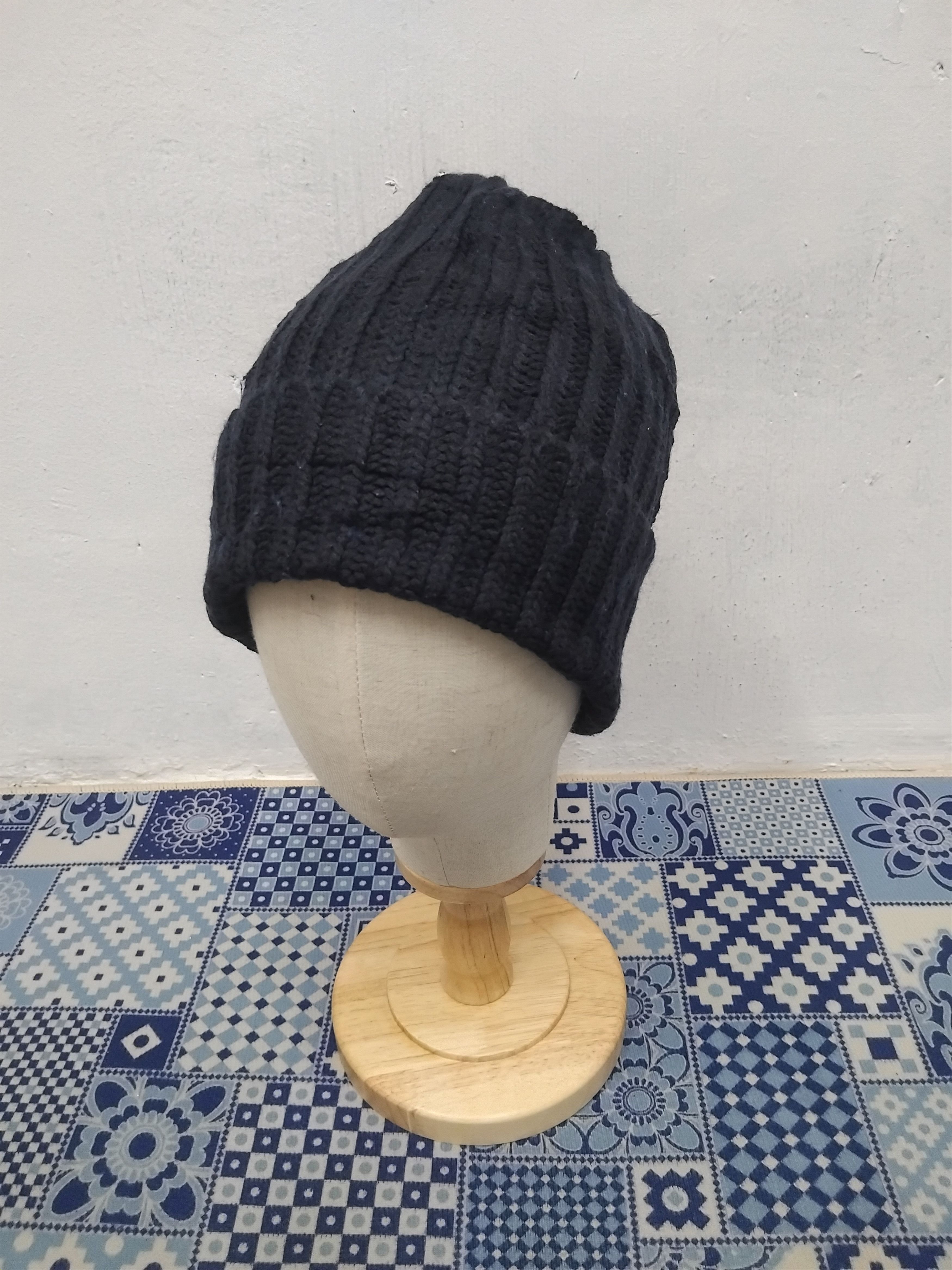 Japanese Brand 💥Uniqlo black beanie Size ONE SIZE - 1 Thumbnail