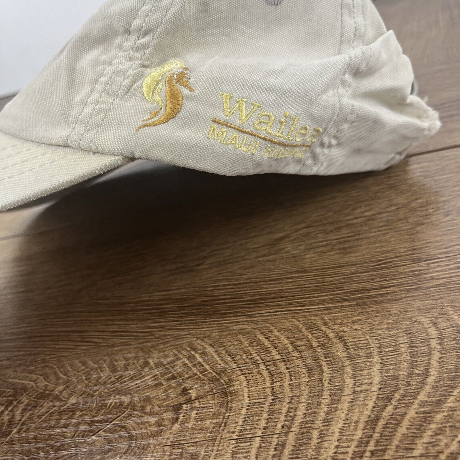 Other The Senior Game Hat Tan Brown Hat Adjustable Adult Size Hat Size ONE SIZE - 7 Thumbnail