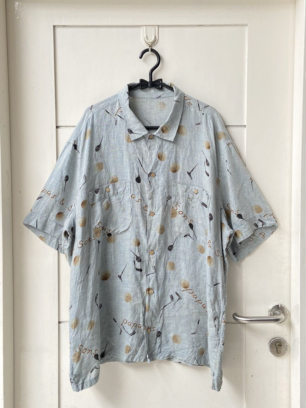 Mademoiselle Non Non PAPAS ISLAND Motive Shirt Size US XL / EU 56 / 4 - 10 Thumbnail