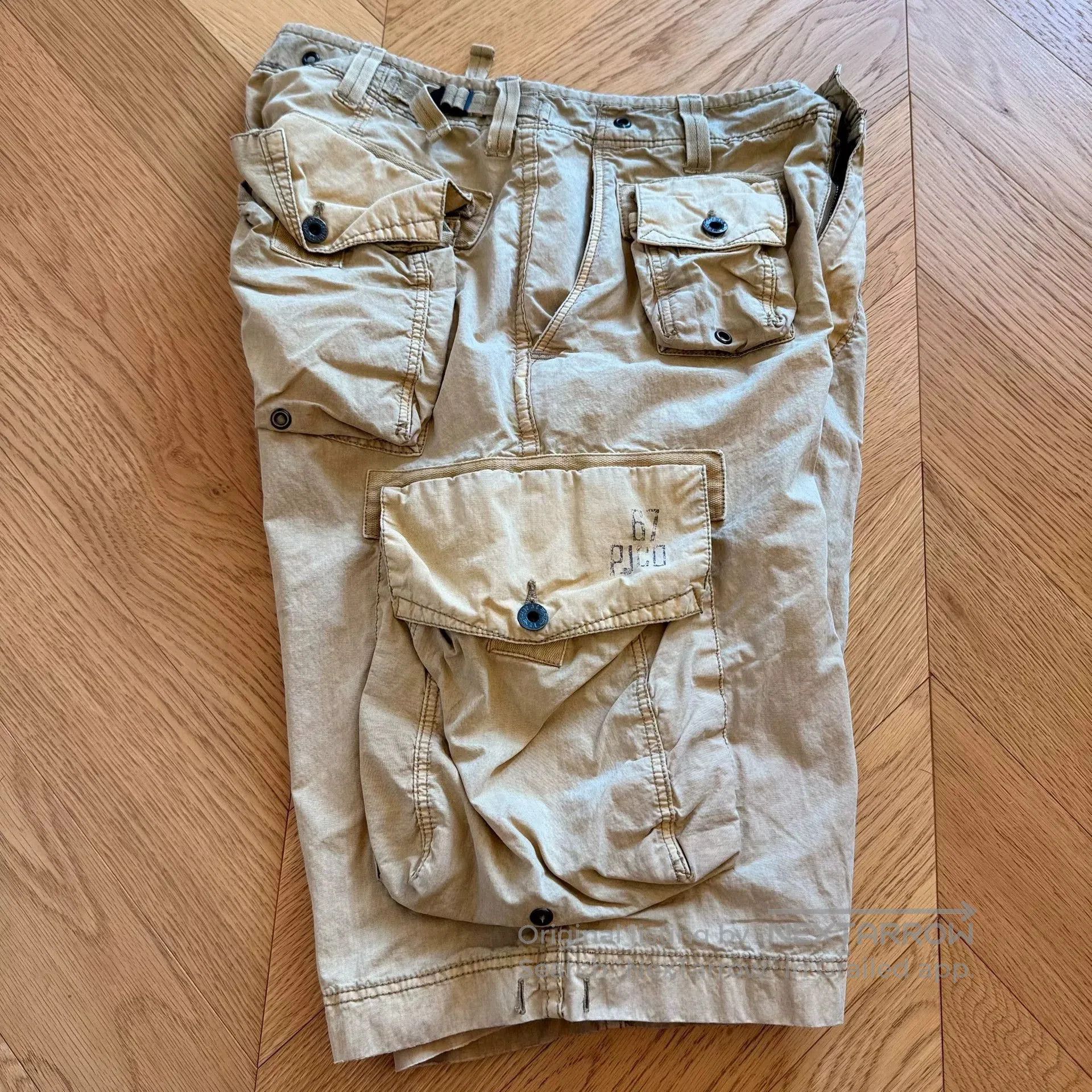 RLX Ralph Lauren Vintage RL Outdoor Cargo Shorts. Size US 30 / EU 46 - 5 Thumbnail