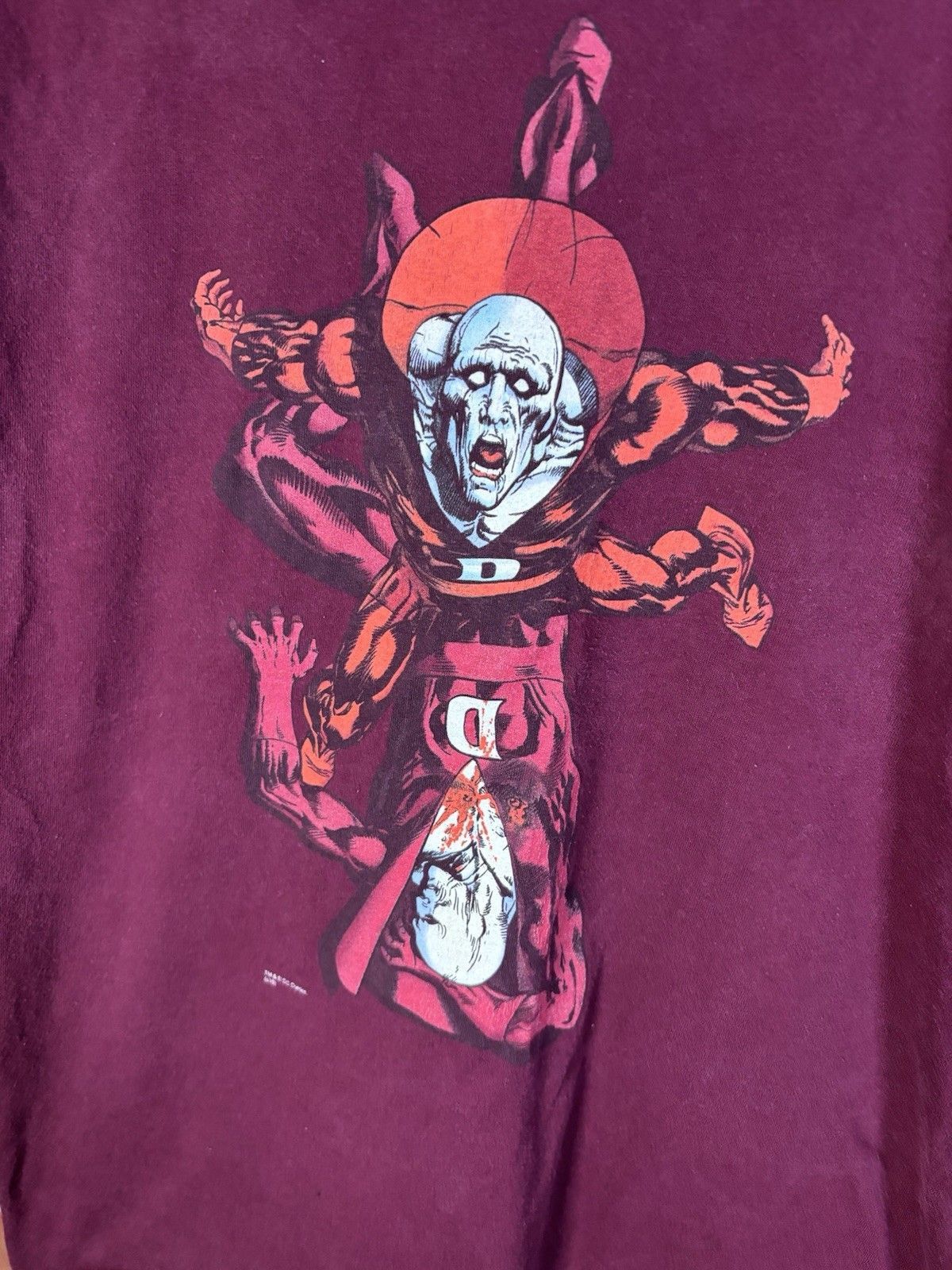 DC Comics Vintage Y2K DEADMAN GRAPHITTI DC COMICS TEE Comic Shirt Sz L Size US L / EU 52-54 / 3 - 2 Thumbnail