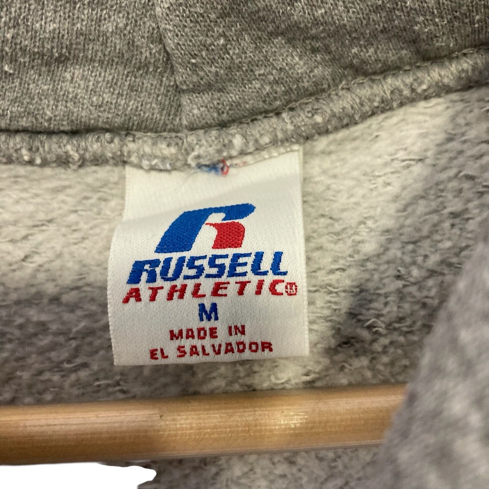 Russell Athletic Troy Buchanan Hoodie Medium Size US M / EU 48-50 / 2 - 7 Thumbnail