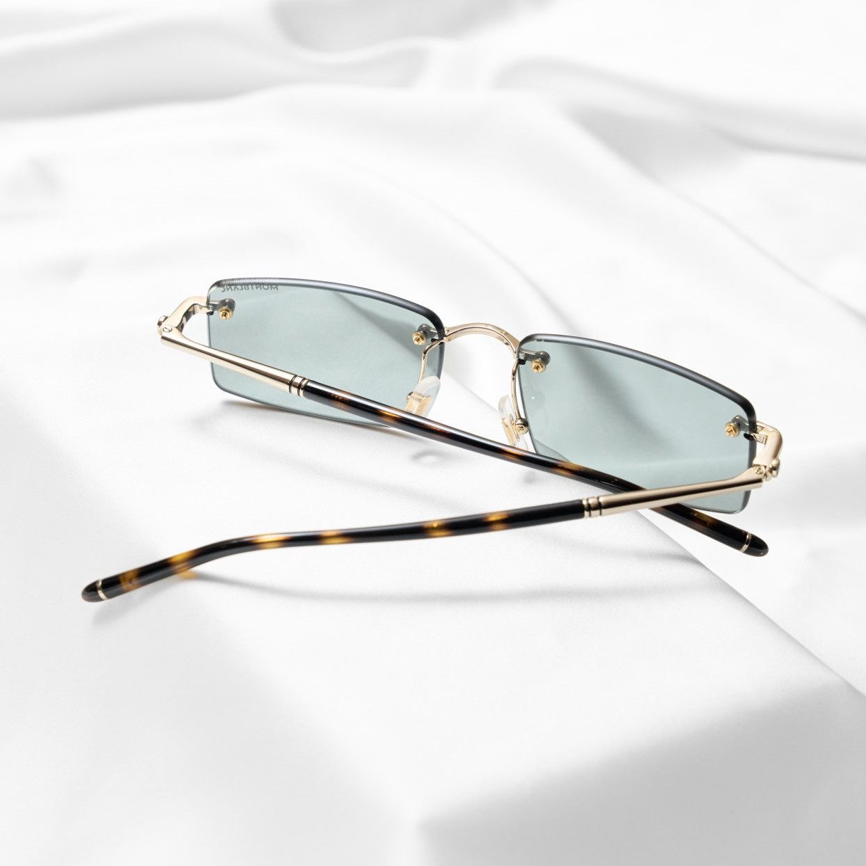 Montblanc MONTBLANC MB0443S 004 SUNGLASSES Size ONE SIZE - 7 Thumbnail