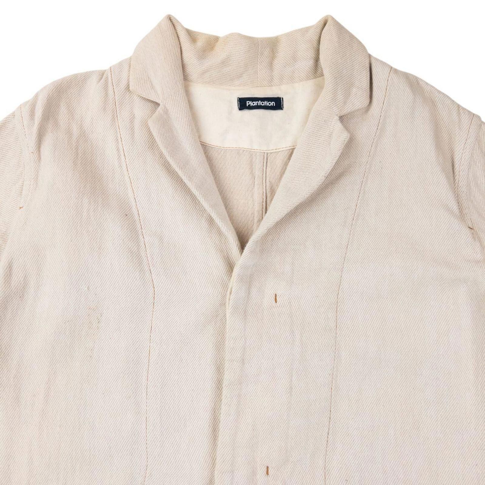 Issey Miyake Vintage 90s Plantation By Issey Miyake Longline Jacket L Size US L / EU 52-54 / 3 - 3 Thumbnail
