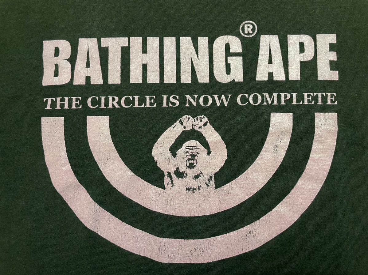 Bape Vintage 90s Bape Tshirt Size US M / EU 48-50 / 2 - 5 Thumbnail
