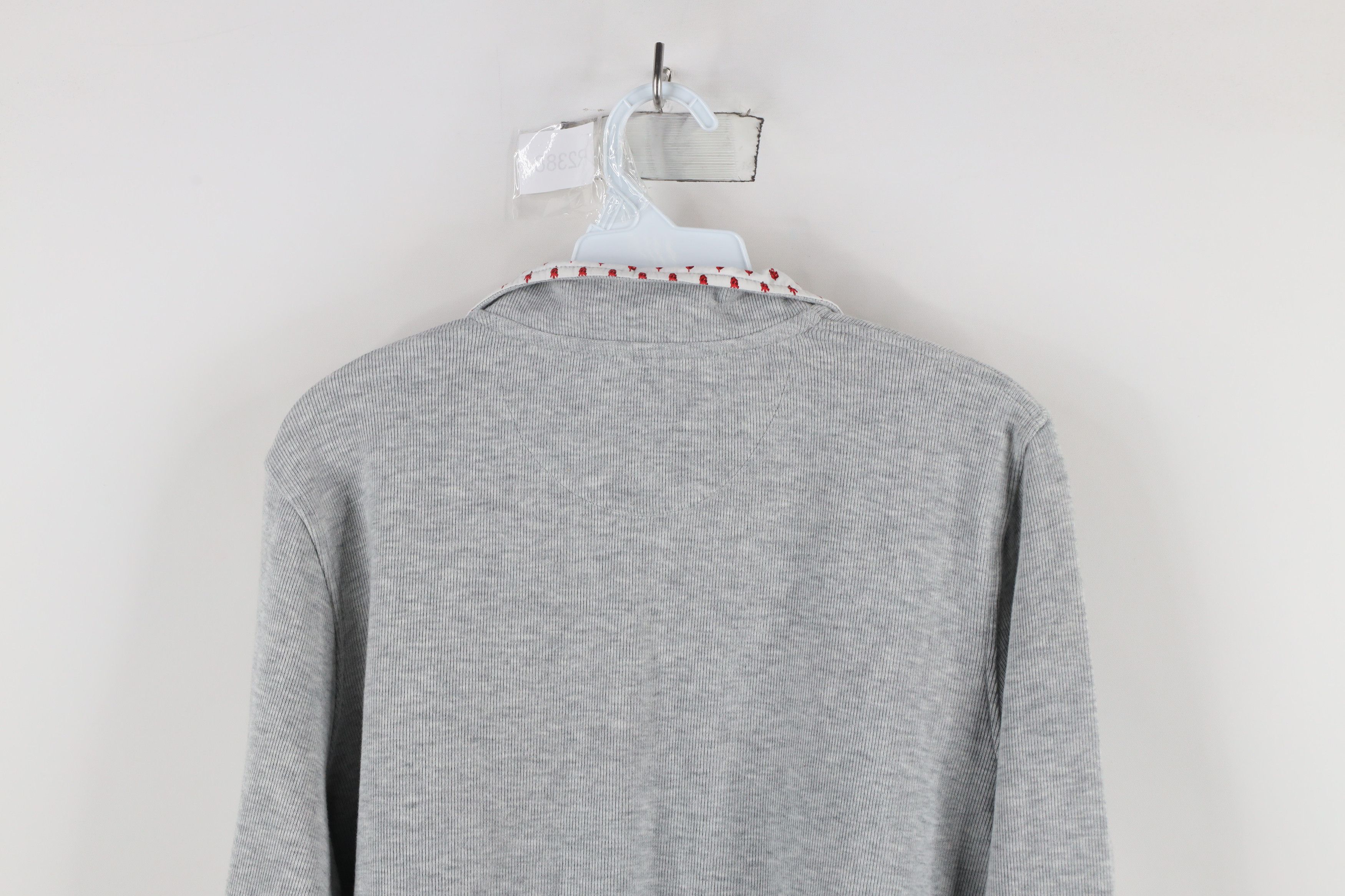 Orvis × Vintage Vintage Orvis Cuff Ribbed Knit Half Zip Pullover Sweater Size XL / US 12-14 / IT 48-50 - 10 Thumbnail