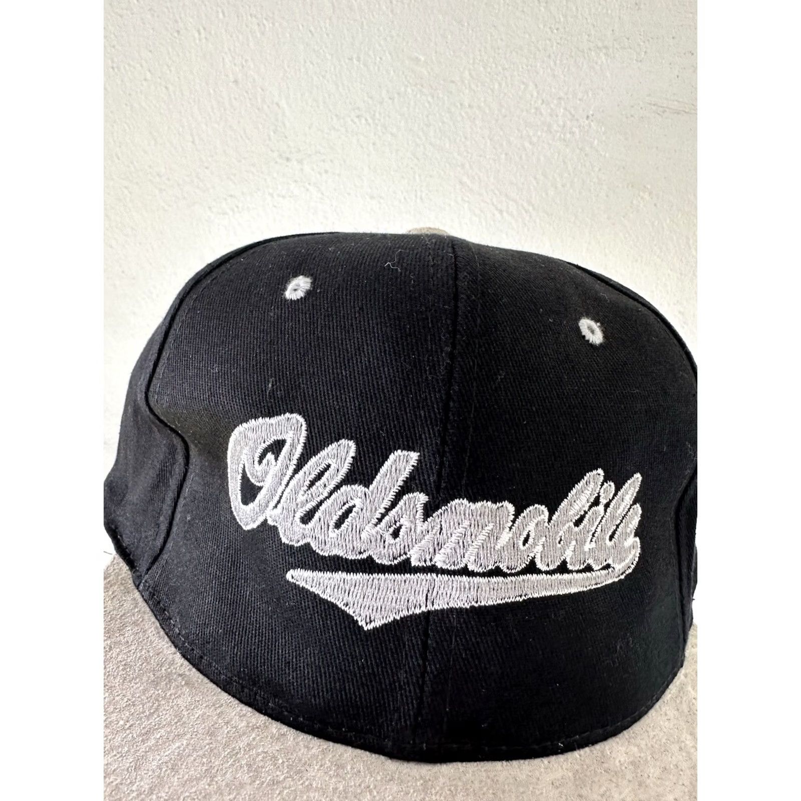 Vintage VINTAGE KC Baseball Cap Men One Size Adjustable Black 90s Cars America NWOT FAST SHIPPING Oldsmobile Cap Size ONE SIZE - 2 Thumbnail