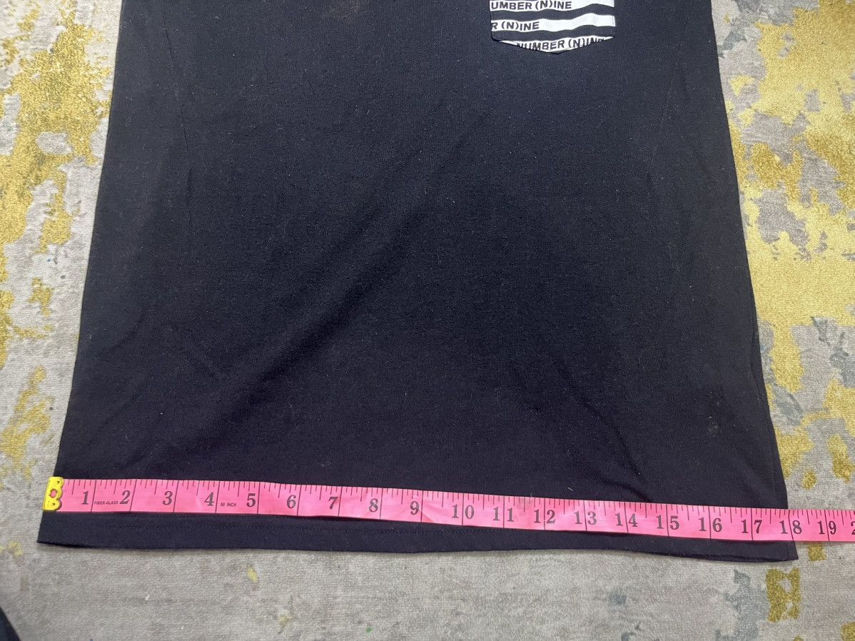 Japanese Brand Number (N)ine Denim Pocket Tshirt Size US S / EU 44-46 / 1 - 8 Thumbnail