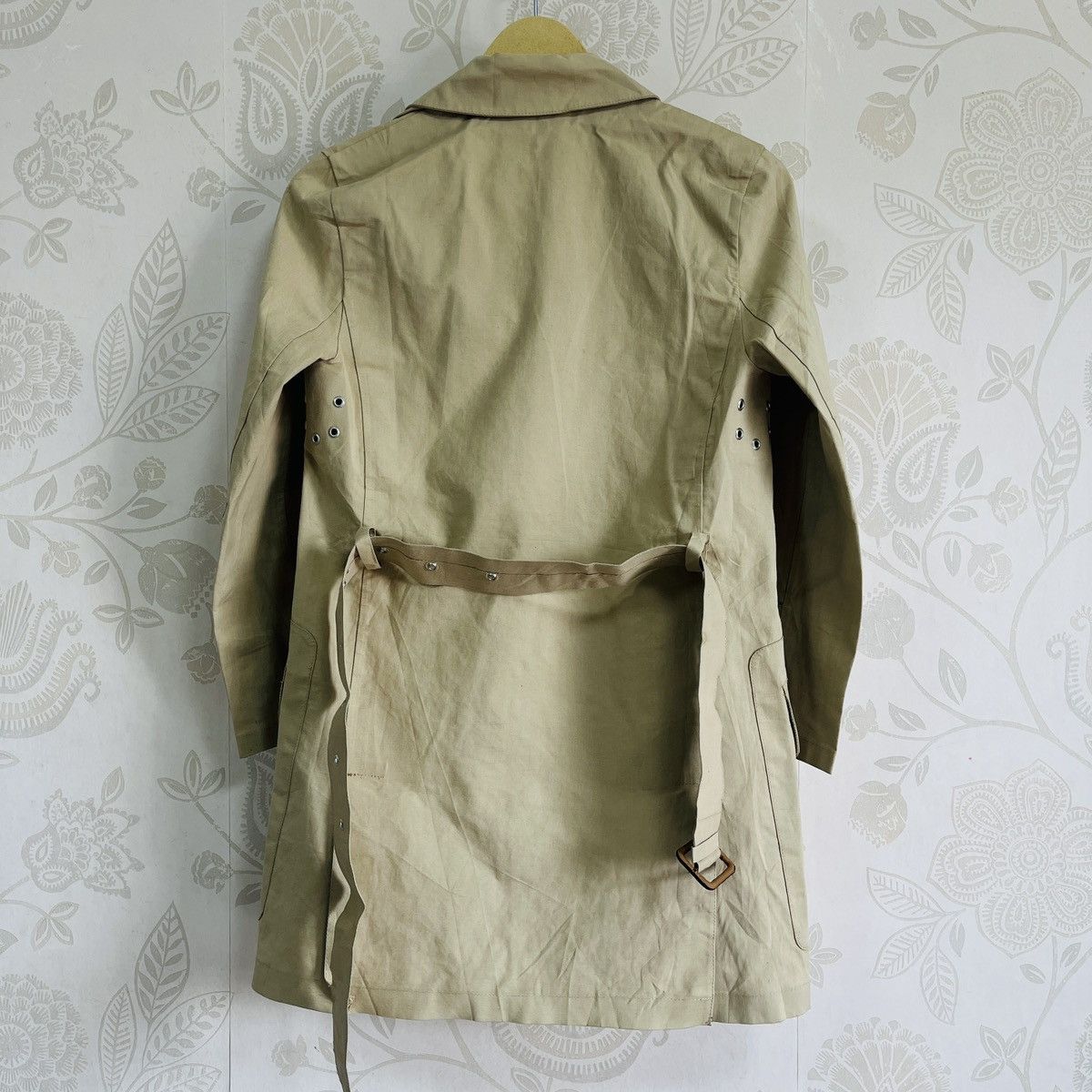 Mackintosh Mackintosh Trench Coat Made In Scotland Handmade Jacket Size US S / EU 44-46 / 1 - 4 Thumbnail