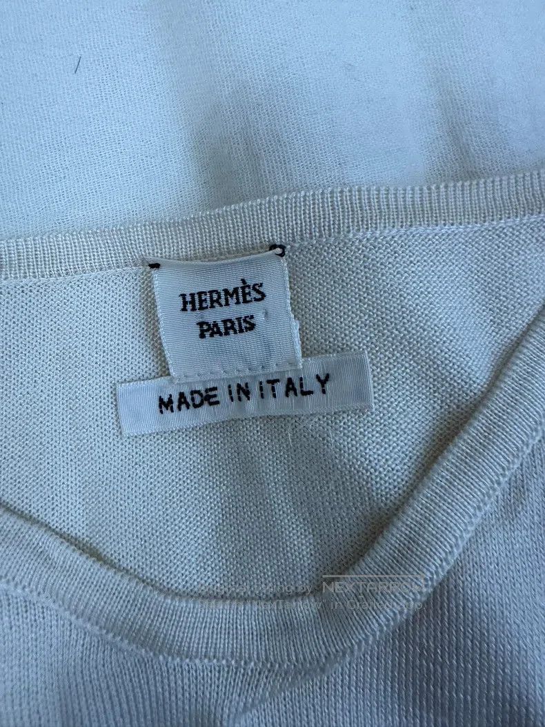 Hermes Hermes Margiela Era Strapless Top Size XS / US 0-2 / IT 36-38 - 3 Thumbnail