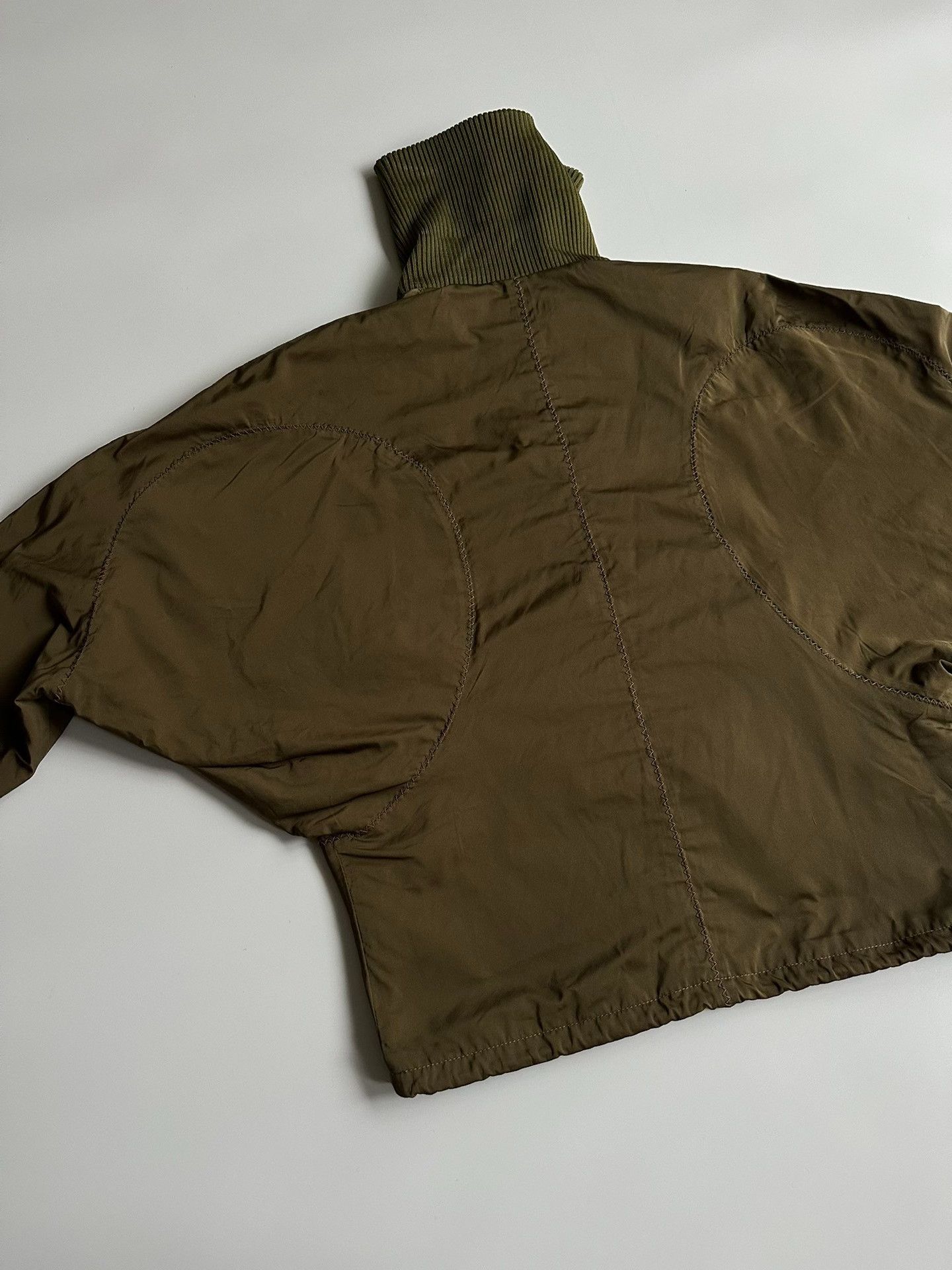 Other DRIES VAN NOTEN High-necked silhouette jacket| Size US S / EU 44-46 / 1 - 5 Thumbnail