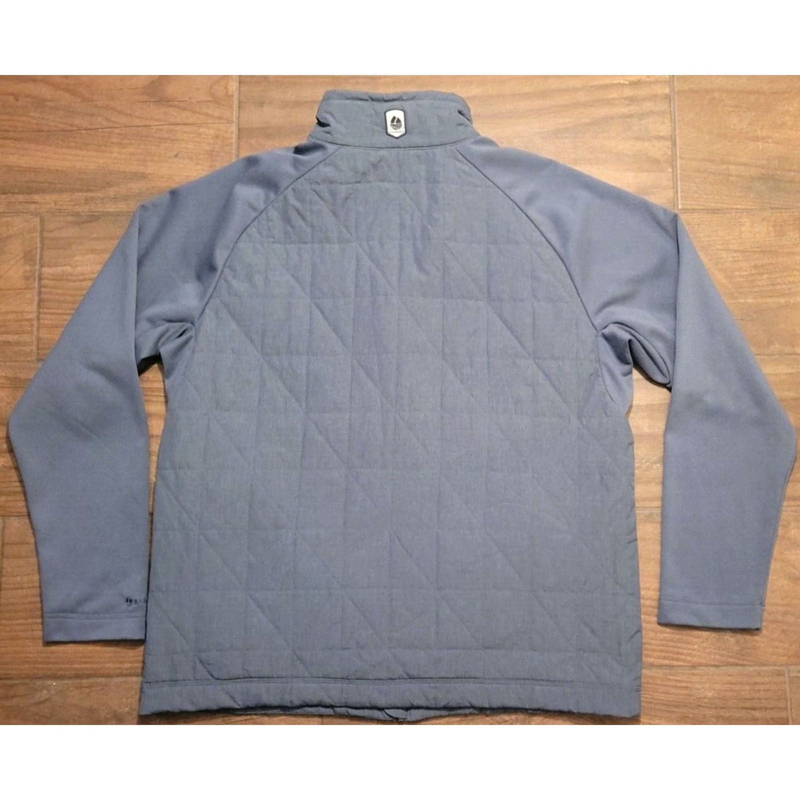 Vintage Redington Jacket Quilted Nylon Blend All Seasons Full Zip Mens 2XL Gray Outdoor Size US XXL / EU 58 / 5 - 3 Thumbnail