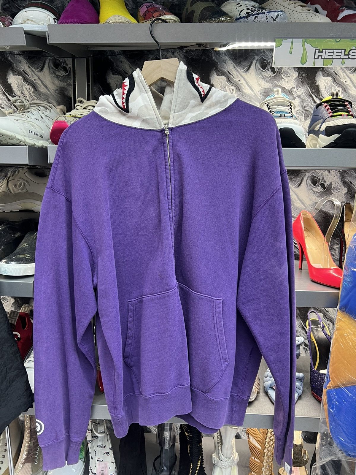 Bape Bape Full Zip Hoodie Size US L / EU 52-54 / 3 - 1 Thumbnail
