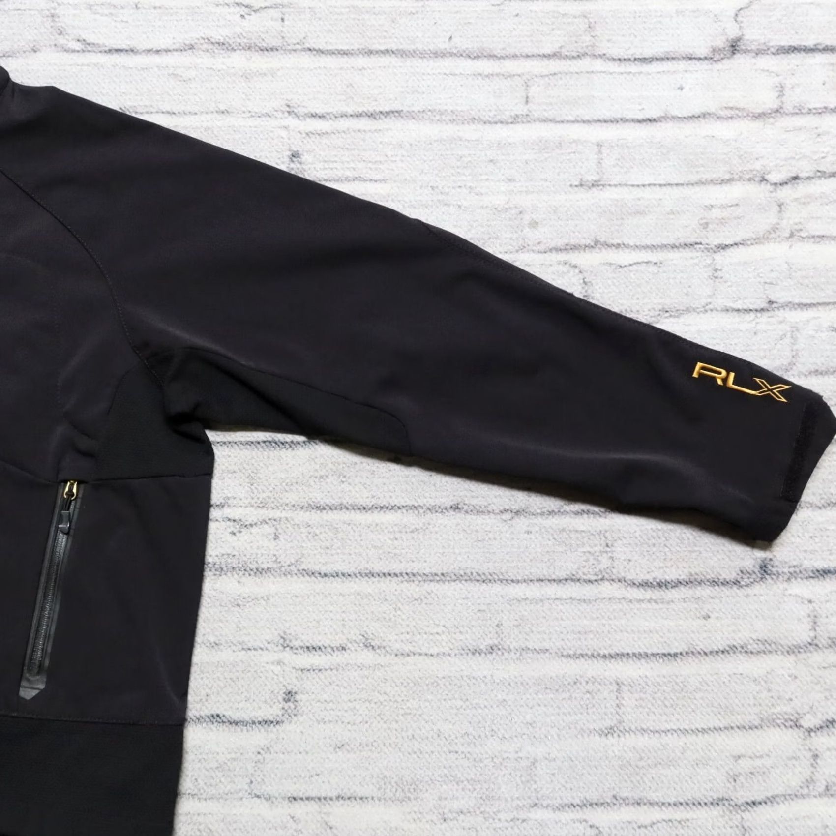 RLX Ralph Lauren VINTAGE RLX Ralph Lauren Jacket XL Black Polo Sport Nylon Men Jacket XL Black RLX Ralph Lauren Size US XL / EU 56 / 4 - 5 Thumbnail