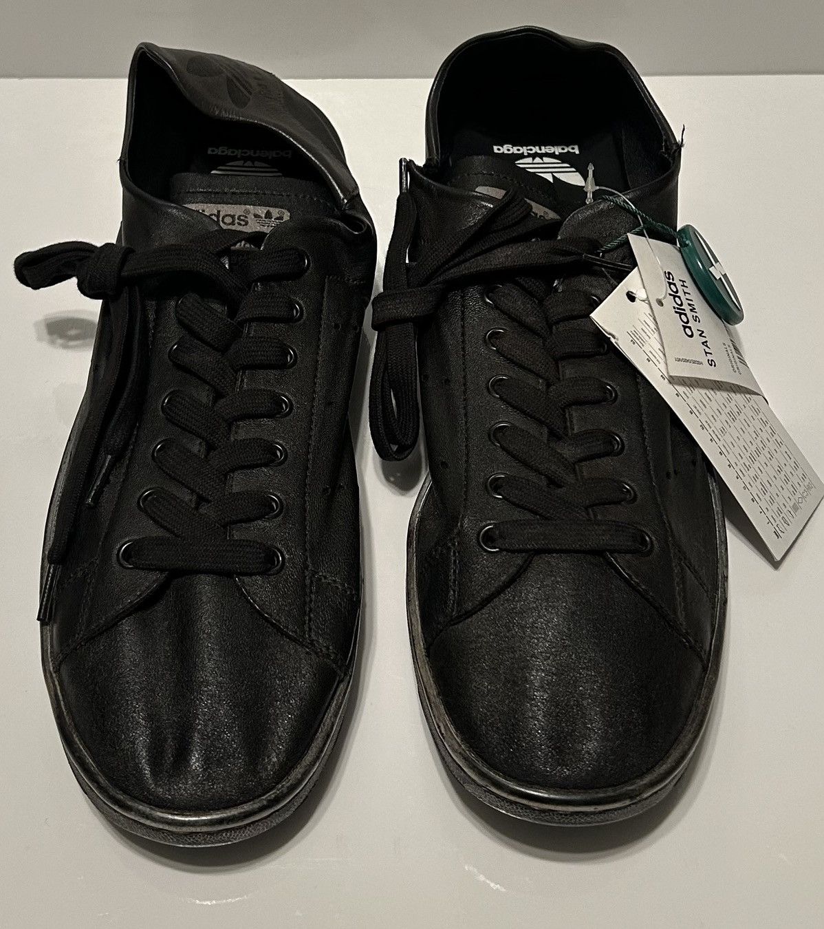 Adidas × Balenciaga Balenciaga x Adidas Distressed Stan Smith (US 10.5)-NEW Size US 10.5 / EU 43-44 - 2 Thumbnail