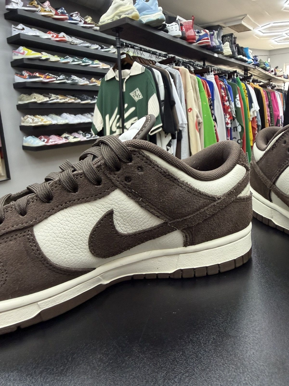 Nike Size 8 - Nike Dunk Low Pale Ivory Brown Size US 8 / EU 41 - 6 Thumbnail