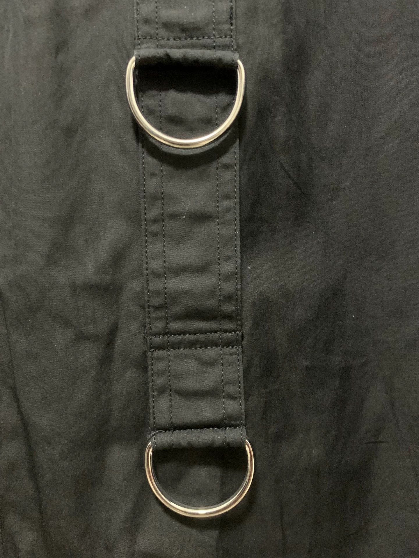 Dior Dior Homme SS17 black chest ring shirt Size US M / EU 48-50 / 2 - 5 Thumbnail