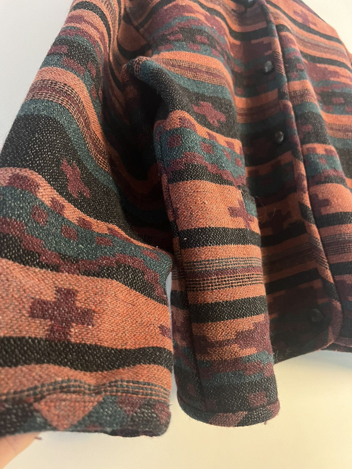 L.L. Bean × Le Chateau × Pendleton 🔥70s/80s🔥 Aztec chore jacket Size US L / EU 52-54 / 3 - 4 Thumbnail