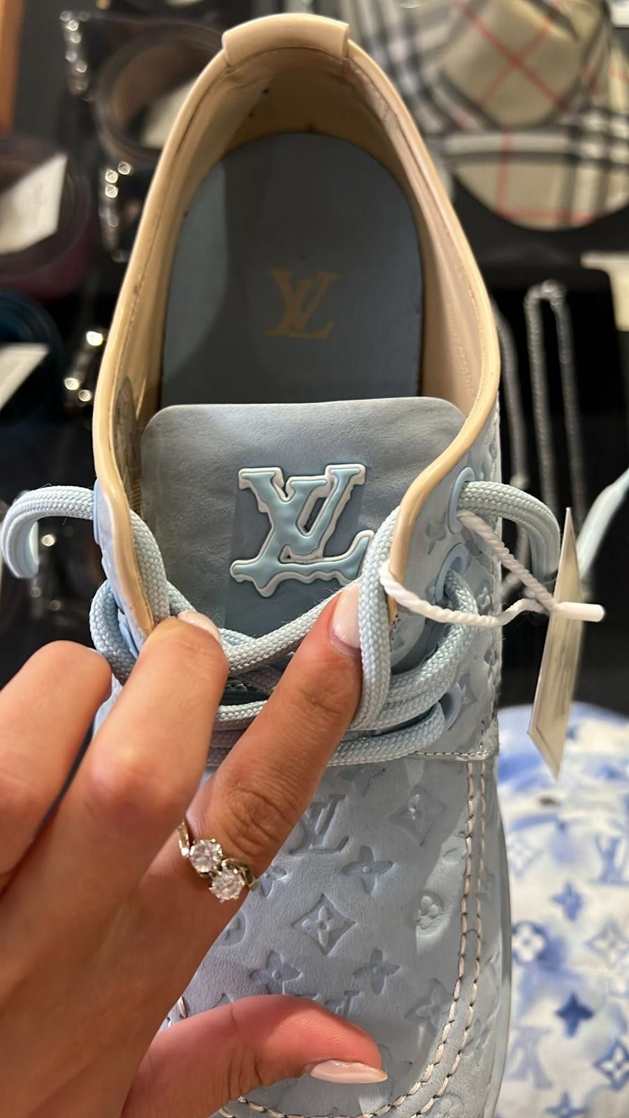 Louis Vuitton Louis Vuitton x Tyler, the Creator Waves Derbies Size US 8 / EU 41 - 7 Thumbnail