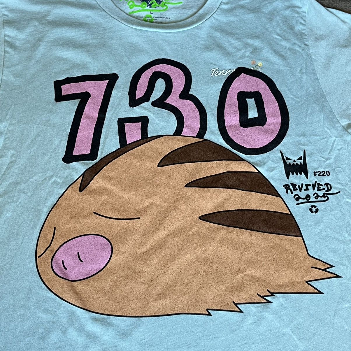 Asspizza Asspizza Babbitt Revived Pokemon Swinub 220 Graphic Logo Tee Size US L / EU 52-54 / 3 - 3 Thumbnail