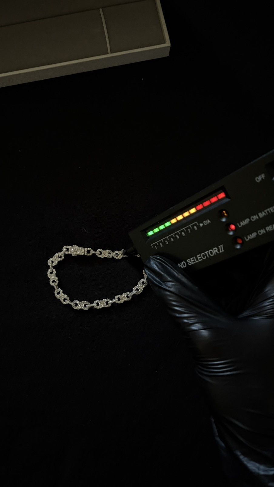 Other Diamond bracelet Size ONE SIZE - 3 Thumbnail