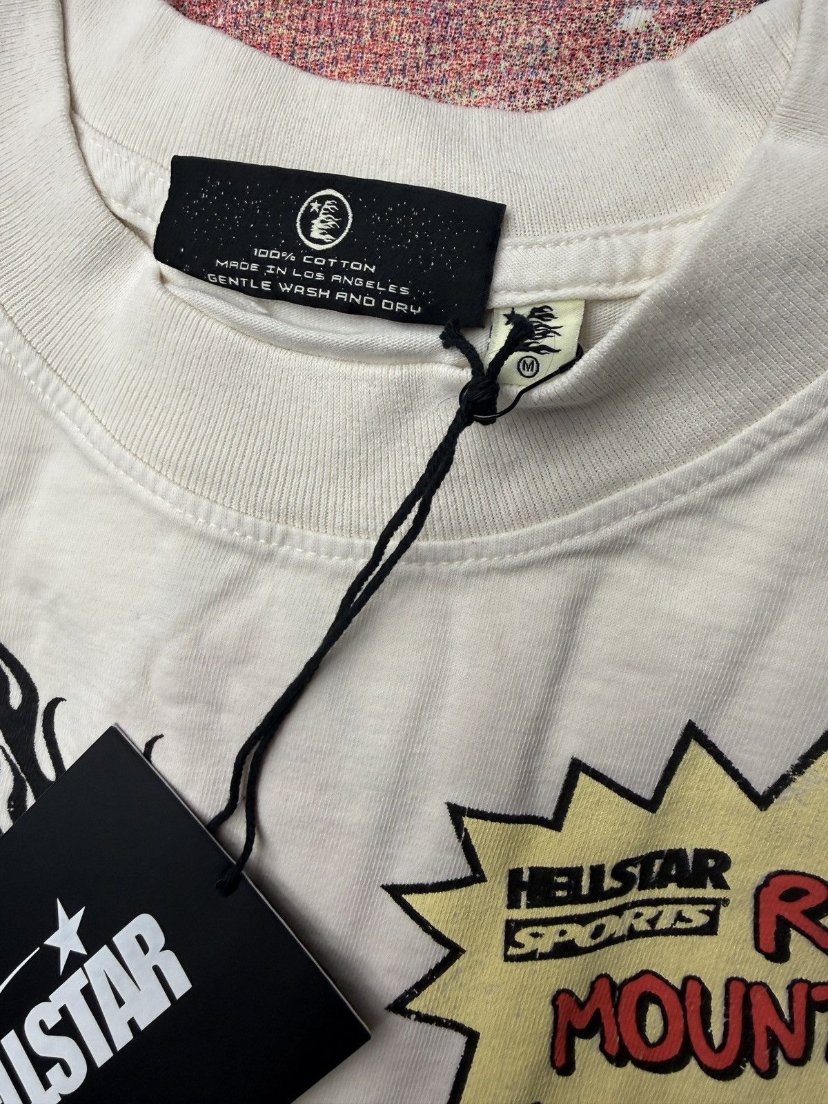HELLSTAR Hellstar Reach Your Mountaintop T-shirt Size US M / EU 48-50 / 2 - 5 Thumbnail