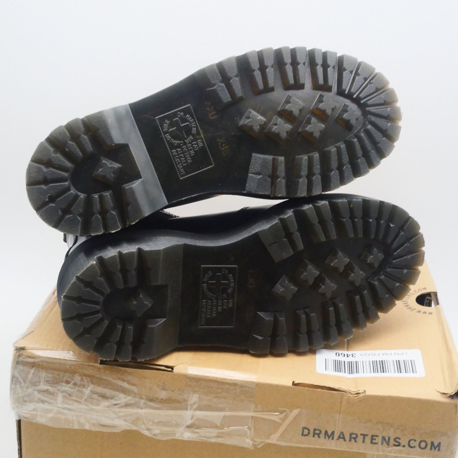Dr. Martens NEW Dr. Martens Black 2976 Quad Retro Platform Chelsea Boots Size US 6 / IT 36 - 6 Thumbnail