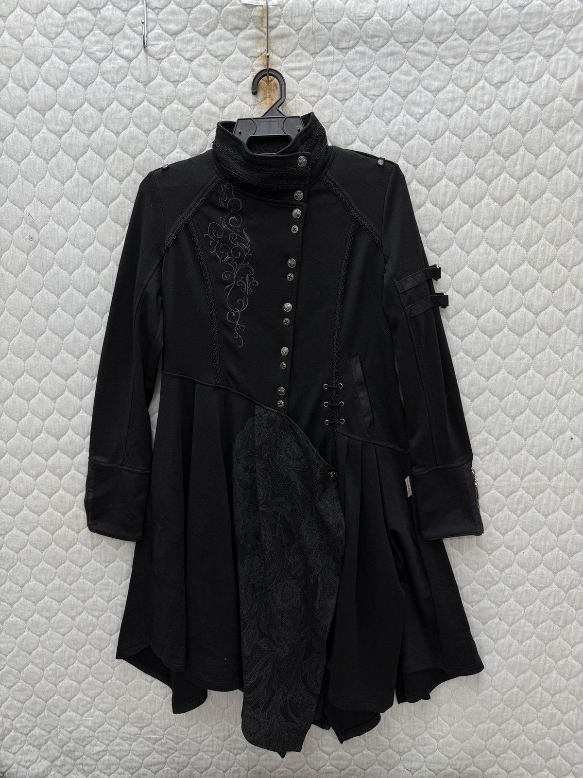14th Addiction 🔥🔥🔥ARCHIVE ROZEN KAVALIER PUNK GOTH JACKET Size M / US 6-8 / IT 42-44 - 1 Thumbnail