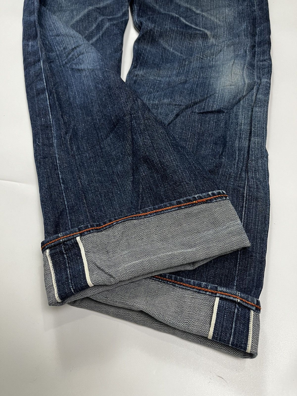 Japanese Brand selvedge kicking mule japan jeans pant Size US 33 - 4 Thumbnail