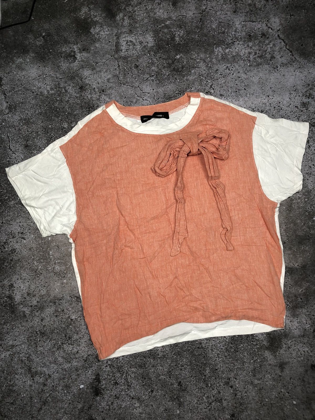 Issey Miyake × Japanese Brand × mercibeaucoup Mercibeaucoup T-Shirt Size US M / EU 48-50 / 2 - 2 Thumbnail