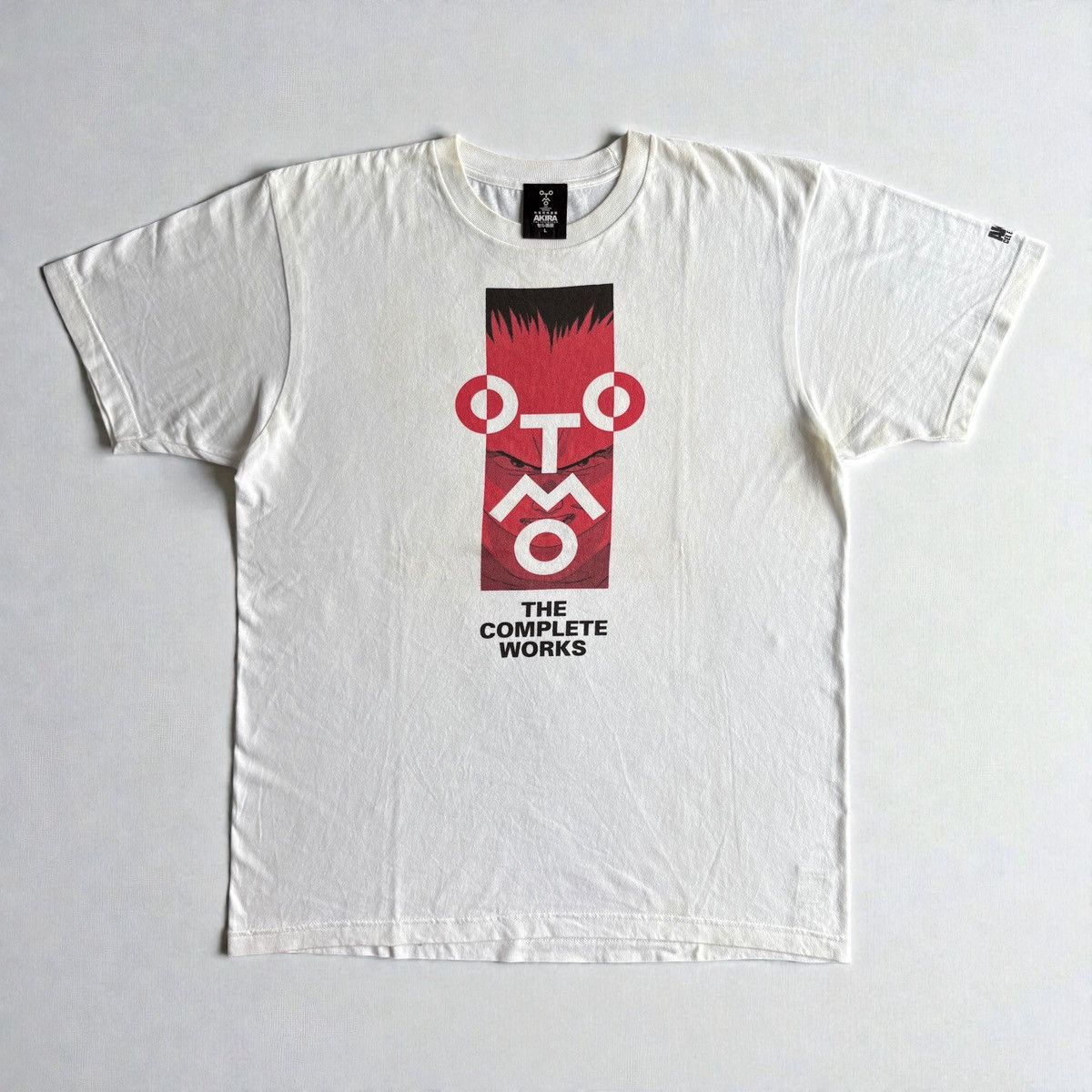 Anime Anime Tee Akira Cel Exhibition Otomo The Complete Works 2019 Size US L / EU 52-54 / 3 - 1 Thumbnail